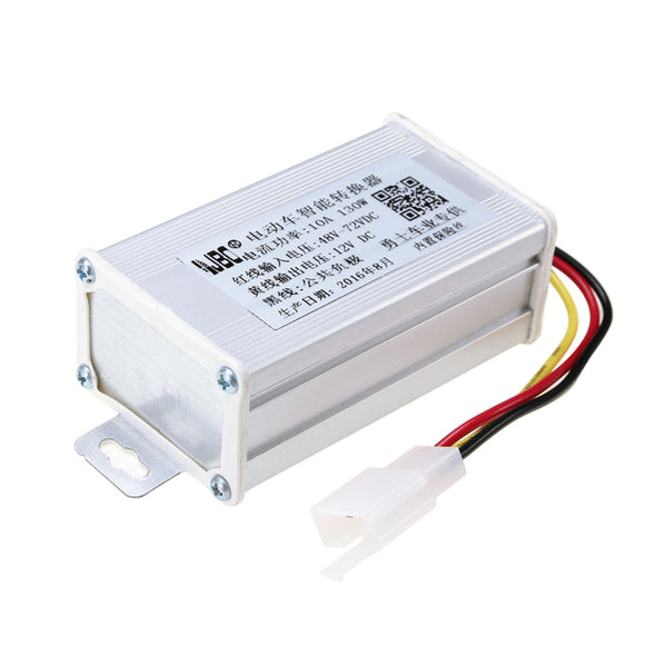 Scooter High Power Converter 48V-72V Turn 12V 10A 48V-120V Turn 12V 10A 20A 30A