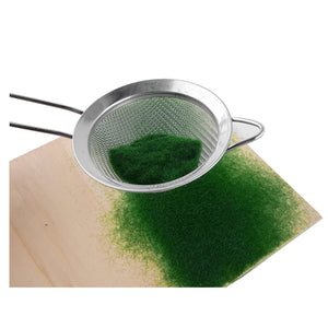 DIY Handmade Tool Sand Table Grass Power Tree Powder Colander Strainer