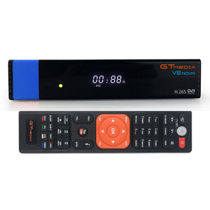 GTmedia V8 NOVA DVB-S2 Satellite TV Signal 1080P HD H.265 Built-in WIFI CCcam Receiver with AV Port