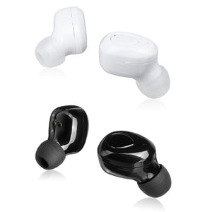 Portable bluetooth Wireless Earphone Headset Twins Earbuds For Tablet Cellphone