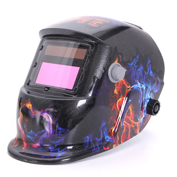 Ghosts Love Solar Auto Darkening Welding Helmet Arc Tig mig Grinding Welders Mask