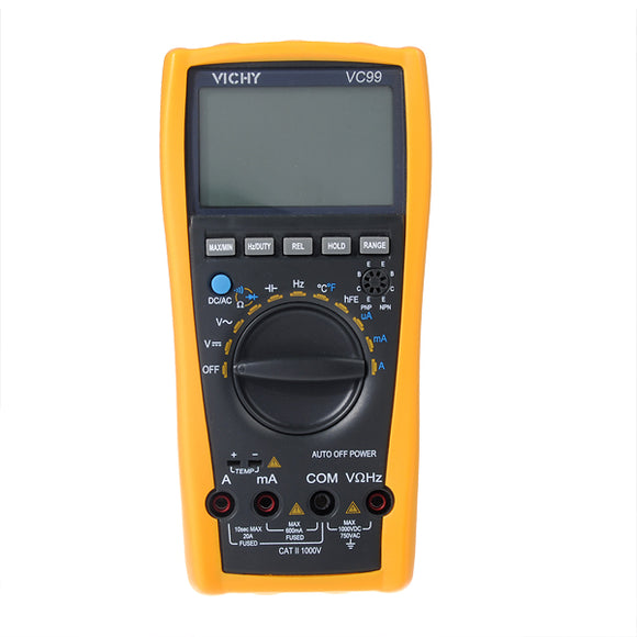 Vichy VC99 Auto Range Professional Digital Multimeter Tester