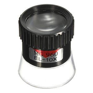 10X Monocular Magnifying Glass Loupe Lens Eye Magnifier