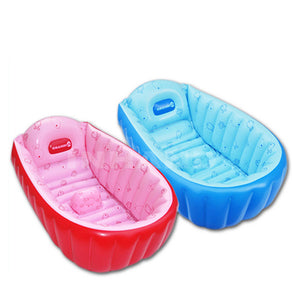 Summer Portable Large Baby Toddler Inflatable Bathtub Thick Bathtub Pool