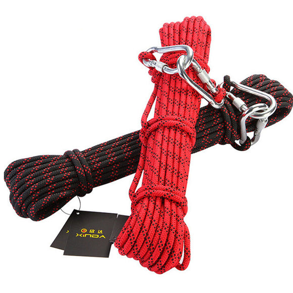 10M Climbing Ropes Safety Equipment Solid Belt Life Ropes 8MM Nylon Strong Ropes