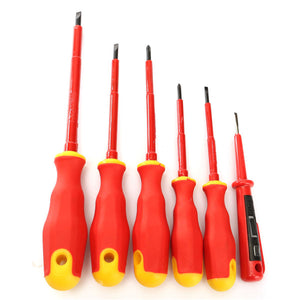 Practical 6 Pcs VDA Electricians Screwdriver Set Electrical Insulated Kit Tools