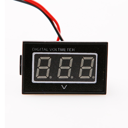 DC15-120V Waterproof 36 48 96V Digital Battery Voltage Meter Gauge