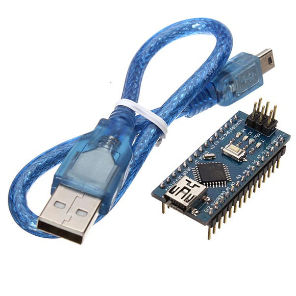 Geekcreit ATmega328P Arduino Compatible Nano V3 Improved Version With USB Cable