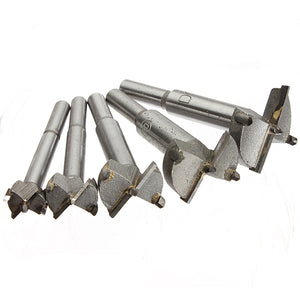 5Pcs 15-35mm Professional Woodworking Drill Bits Set