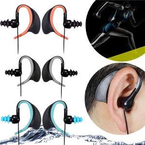 3.5mm Audio Jack IPX8 Waterproof Sport Headset Earphone For iPhone 6 Samsung LG HTC