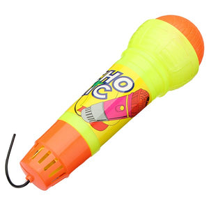 Creative Baby Children Echo Microphone Musical Voice Changer Toy