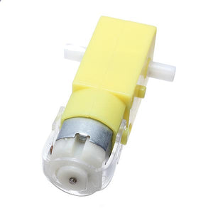 DC 3V - 6V Dual Axis Gear Motor TT Motor For Arduino Smart Chassis Car