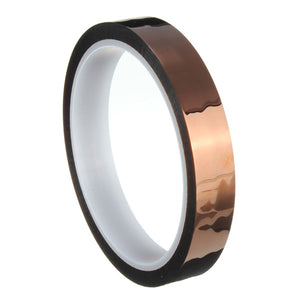 15mm x 33m Heat Resistant High Temperature Kapton Polyimide Tape BGA