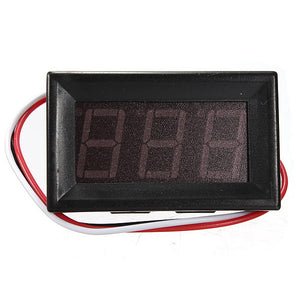 0.56 Inch DC 0-10/30/200V 3 Wire LED Volt Meterr Digital Display Panel