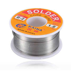 100g 6337 45FT 1mm Tin Lead Solder Flux Soldering Welding Iron Wire Reel