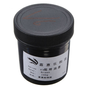 100g PCB UV Curable Solder Mask Repairing Paint Anti-Corrosion