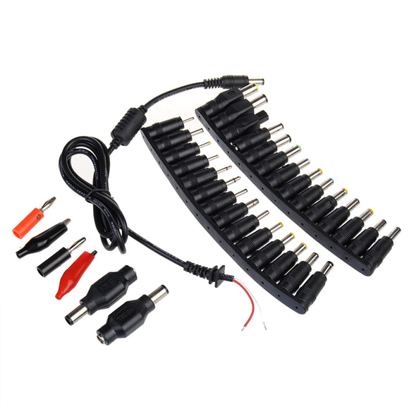 AC DC Jack Connector Set for Laptop Power Adapter Charge Tester