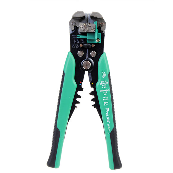 ProsKit 7-8mm 210mm Automatic Wire Stripper Crimper 8PK-371D