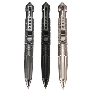 DANIU B2 Aluminum Alloy Self Defense Protection Tactical Pen Glass Breaker