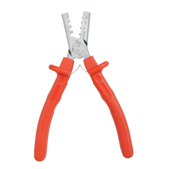 DERUI PZ 1.5-6mm Small Line Pressing Plier Crimping Clamp Shape Tool