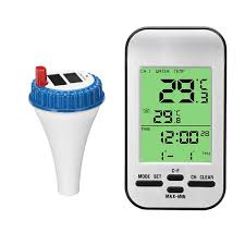 Wireless Remote Floating Digital Thermometer Swimming Pool Water Temperature Spa Hot Tub