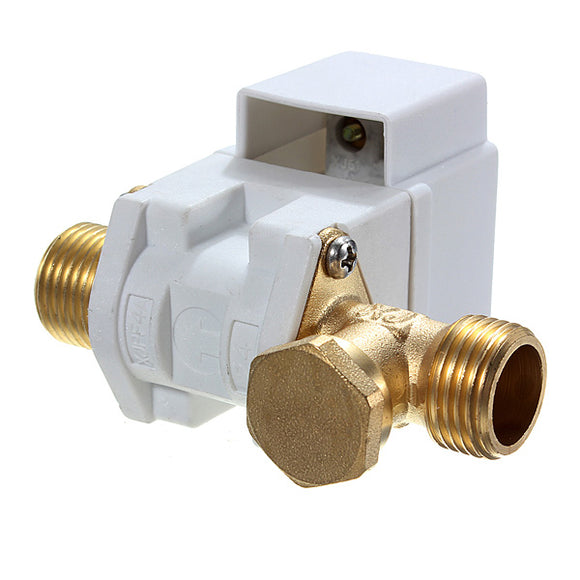 AC 220V 1/2Inch Electric N/C Solenoid Valve For Water Air