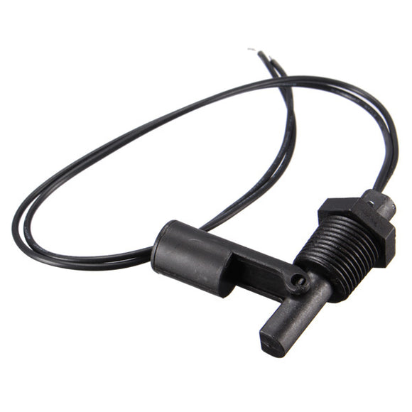 Plastic Black SidE-mount Water Level Sensor Liquid Float Switch