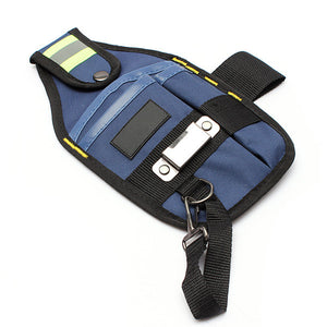 3 Pocket Professional Electrician Tool Belt Pouch with tape buckle