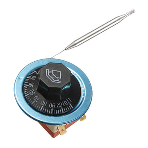 30-110 Degree Adjustable Temperature Controller Capillary Thermostat