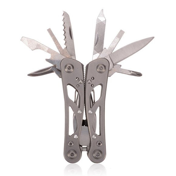 Ganzo 2015-S Multifunction Stretching Pliers Screwdriver Folding Knife