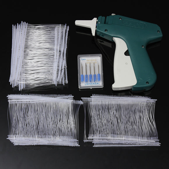 Price Label Tag Gun+1 Tagging+1000 Barbs+5 Extra Steel Needles