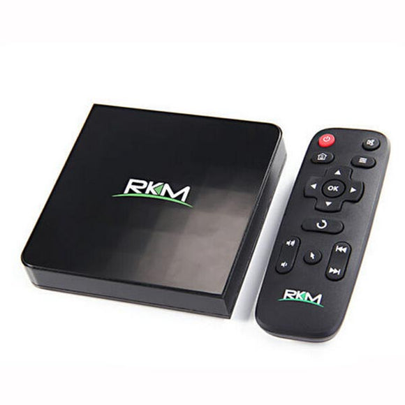Rikomagic RKM MK68 RK3368 Octa Core 2GB/16GB XBMC bluetooth Android 5.1 TV Box Mini Smart PC