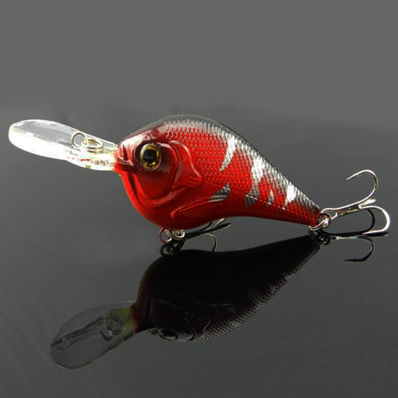 Artificial Baits Poper Crankbaits Fishing Lures Bass Hook