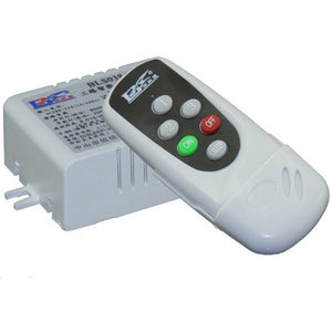 BSDE BLS038B 3CH Smart Digital Wireless Remote Control Switch RF Receiver for Home  Appliance