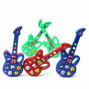 Fantastic Child Baby Kids Electronic Guitar Sound Rhyme Developmental Music Toy