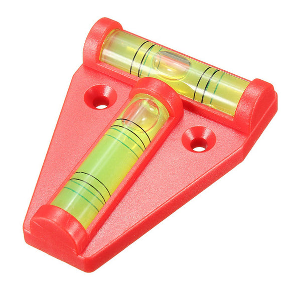 Multipurpose 2 Way Spirit Level T Type Level Bubble Level