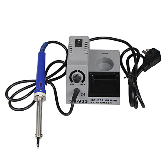 SK-933 220V 60W AU Plug Portable Solder Soldering Iron Station