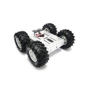 4WD WIFI Cross Country Off Road Robot Smart Car Kit For Arduino Raspberry Pi