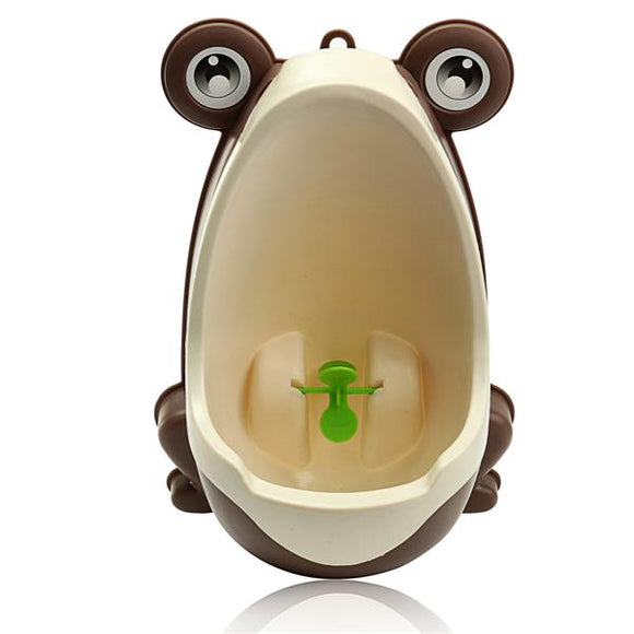 Lovely Frog Children Potty Toilet Kids Urinal Boys Stand Pee Trainer Bathroom Baby Toddler Stylish