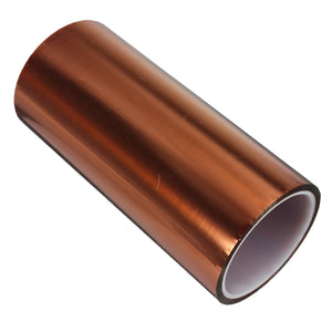 200mm x 100ft High Temperature Heat Resistant Kapton Polyimide Tape