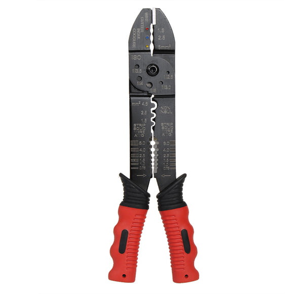 FS-051 Wire Cutting Stripping Crimping Terminals Crimping Plier