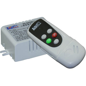 BSDE BLS028B 2CH Smart Digital Wireless Remote Control Switch RF Receiver for Home  Appliance