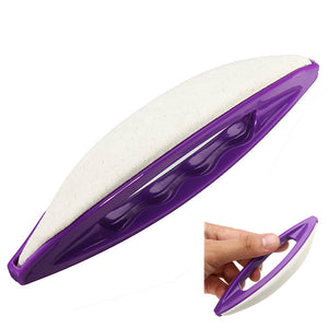 Professional Nail Art Tools Polishing Sheepskin Buffing Brush