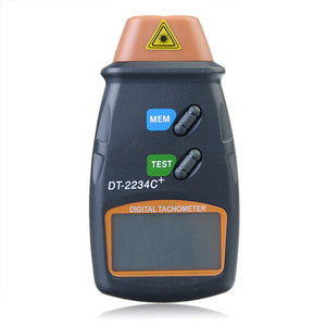 DANIU DT2234C+ Digital Laser RPM Tachometer Non Contact Measurement Tool