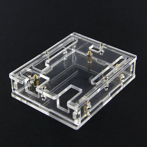 Transparent Acrylic Case Shell For Arduino UNO R3