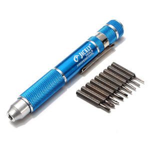 JACKLY 9 in 1 Electronics Repairtools Precision Screwdriver Kit