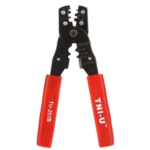 TNI-U TU-202B Crimping Press Pliers Tools Wire Cutter Cutting Pliers