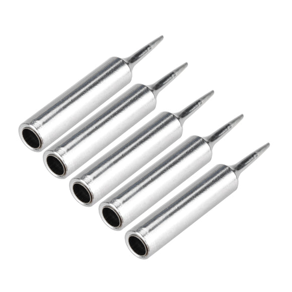 DANIU 5pcs 900M-T-1C Solder Iron Tips set For Hakko 936/937 Soldering Station Etc