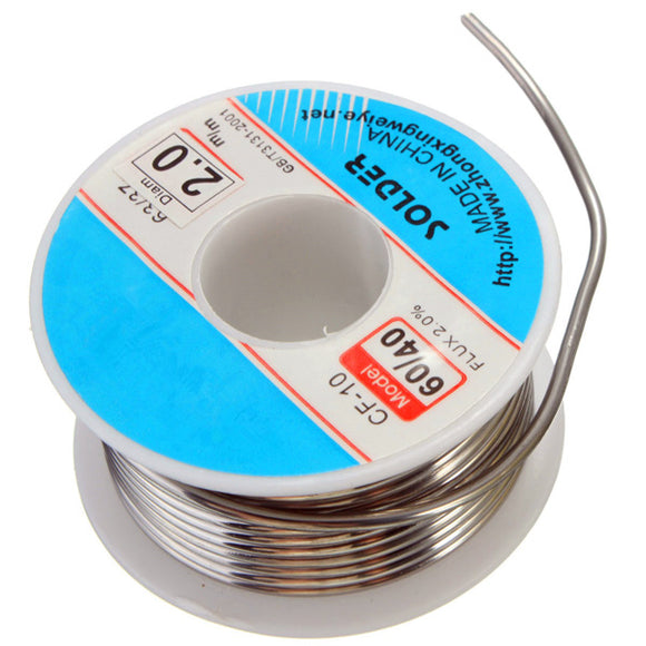 100g 2mm Diameter Tin Lead Rosin Core Solder Soldering Wire Cable Reel