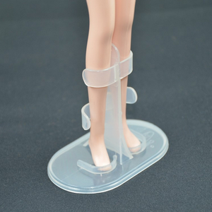 Plastic Doll Stand Display Holder Dolls Support For Barbie Doll